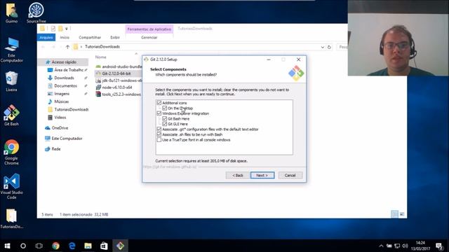 Guimo - Tutorial 06 - Instalação Git Bash смотреть онлайн