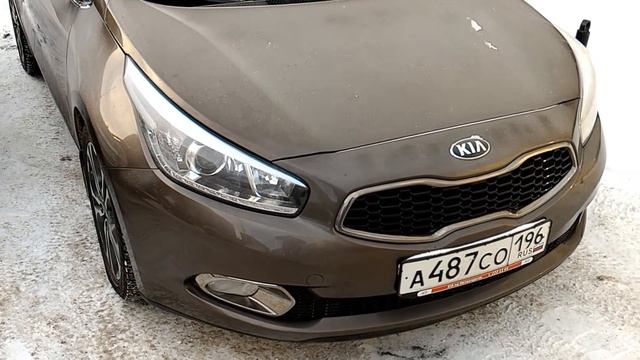 Автозапуск Starline E90 Kia Cee'd 2013 смотреть онлайн