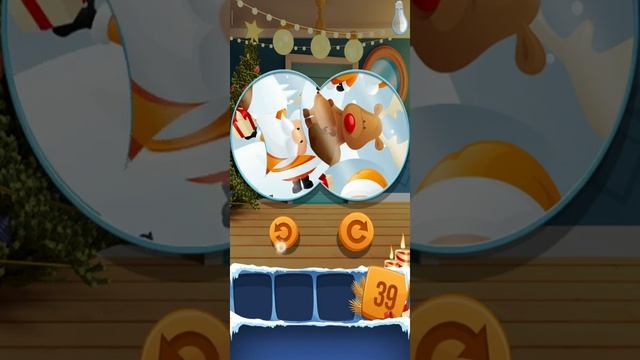 Открой 100 дверей. Новогодние игры 39 уровень ( Open 100 doors. New year games level 39 ) смотреть онлайн