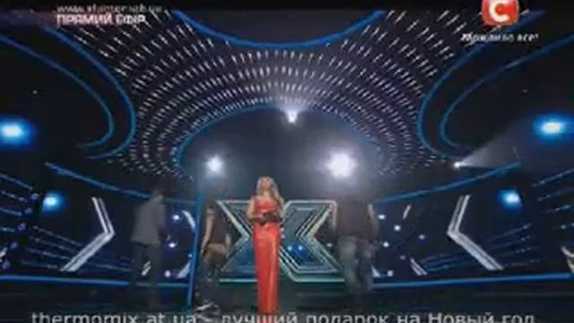 Х-фактор-4.седьмой эфир номинация -работают только уши смотреть онлайн