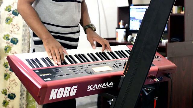 Nightwish - "Amaranth" Keyboard cover смотреть онлайн