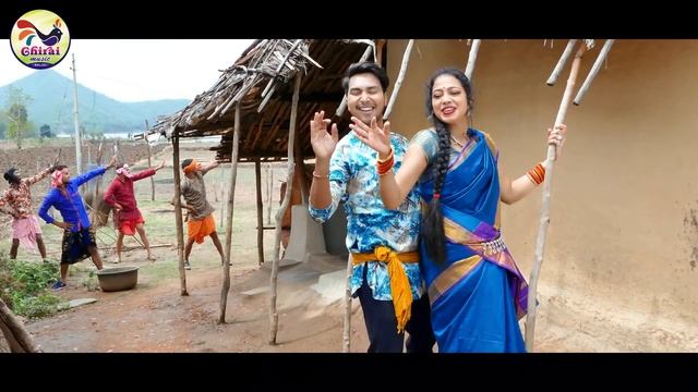 महुआ गिरत हे टप टप/Mahuaa Phool//Dani Verma//Rakesh & Sandhya cg Song// смотреть онлайн