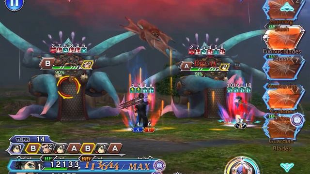 Countering Boss's Counter! Machina x Gladiolus DUO! Dare 2 Defy VII [DFFOO GL] смотреть онлайн