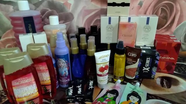 Большой заказ по 16 каталогу Эйвон. смотреть онлайн