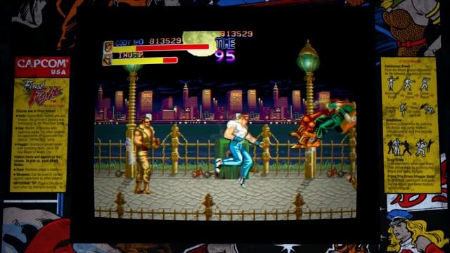 Final Fight Double Impact ( PS3 ) смотреть онлайн