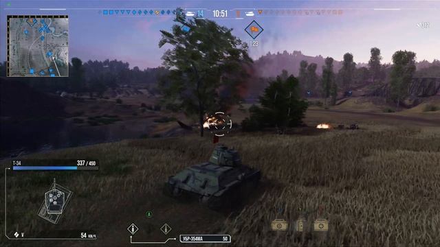 World of Tanks Console // Прокачиваю Советские танки // Xbox Series S смотреть онлайн