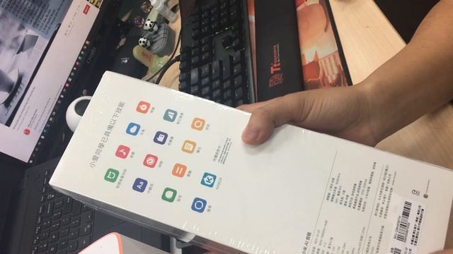 Review công nghệ mở hộp Xiaomi speaker AI - Loa thông minh xiaomi AI 360 độ, nhỏ gọn - 小米AI音箱 смотреть онлайн