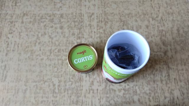Чай Curtis Sparkling love green tea - Земляника , обзор чая, смотреть онлайн