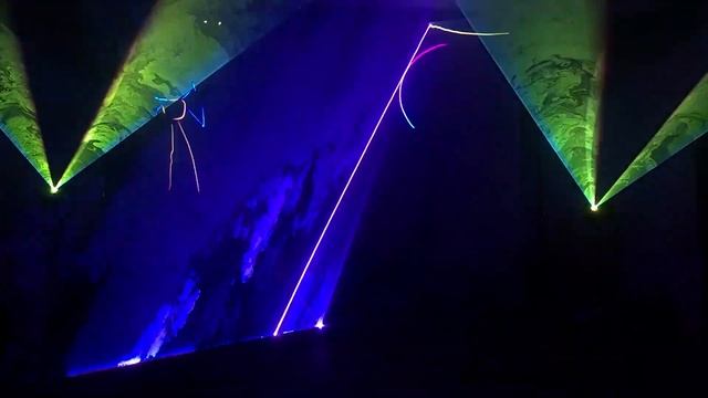День города Бендеры, 615 лет. Лазерное шоу смотреть онлайн