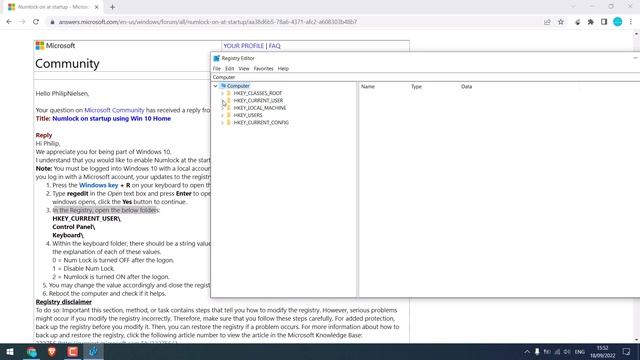 How to enable numlock on startup windows? Regedit | 2023 смотреть онлайн