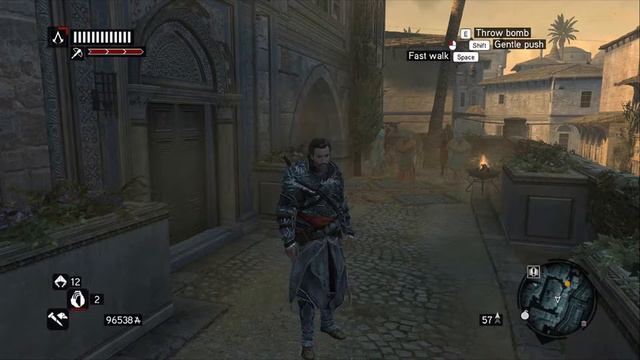 Assassin's Creed Revelations - How to lower Ezio's hood / How to remove Ezio's hood смотреть онлайн