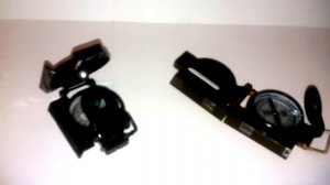 Компас армейский обзор/Пластиковый и металлический компас отличия/Обзор комаса