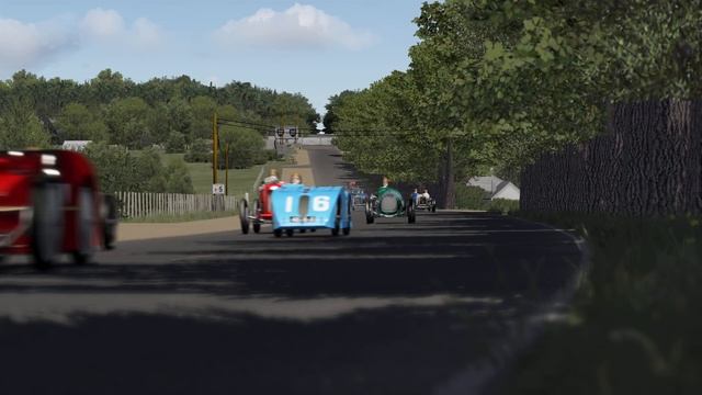 1923 Le Mans - Assetto Corsa смотреть онлайн