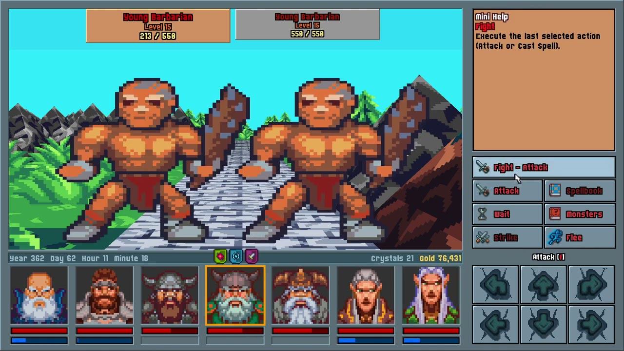 Legends of Amberland II: The Song of Trees. Часть 9. Леди озера и первый черный камень.