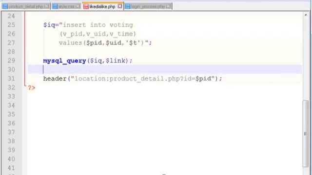 PHP TUTORIAL - WEB SITE FROM START TO FINISH-Like Dislike Unlike Button Features(Video No -21) смотреть онлайн