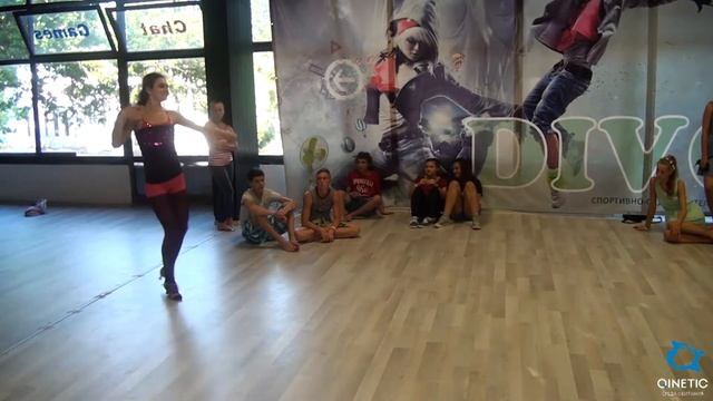 Waacking | Финал | Qinetic in DIVO – Болгария 2014 смотреть онлайн