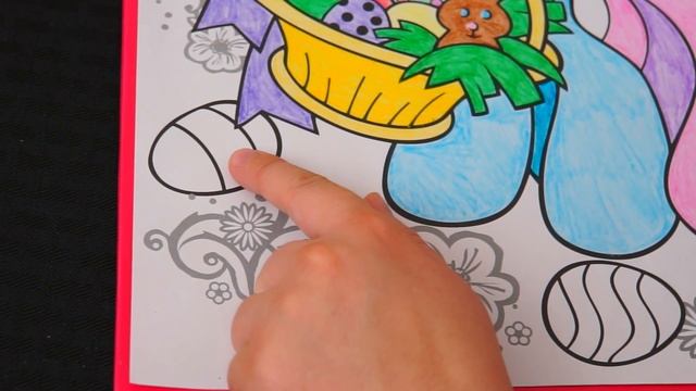 Coloring Rainbow Dash Easter Egg My Little Pony GIANT Coloring Book Page Crayons | KiMMi THE CLOWN смотреть онлайн