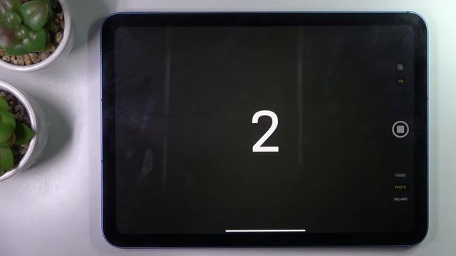 How To Set A Camera Timer On The IPad 10th Generation (2022) - Turn On Countdown In Camera