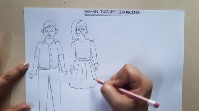 HUMAN FIGURE DRAWING - STANDING POSES смотреть онлайн