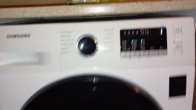 My Samsung Washing Machine 1400 RPM