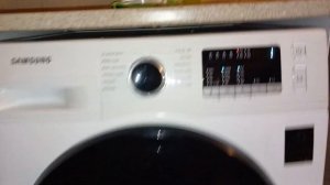 My Samsung Washing Machine 1400 RPM