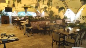 Курорт Архипо-Осиповка, отель Роза Ветров *** все включено