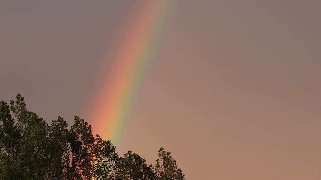 Алматы. Радуга после дождя смотреть онлайн