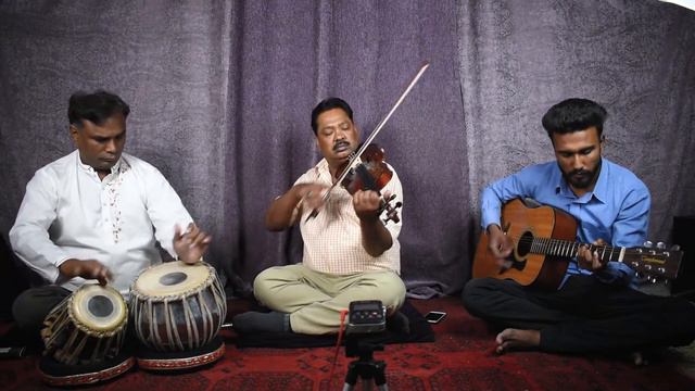 Lagg Ja Gale On Violin