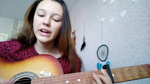 «Белый свет». Авторская песня на гитаре. Лиза Алексеева смотреть онлайн