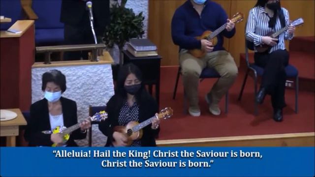 Silent Night Ukulele group смотреть онлайн