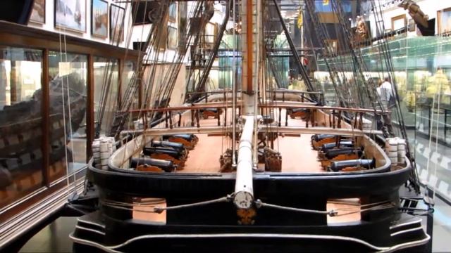 (104) Великолепие музея Военно Морского Флота в С-Петербурге. смотреть онлайн