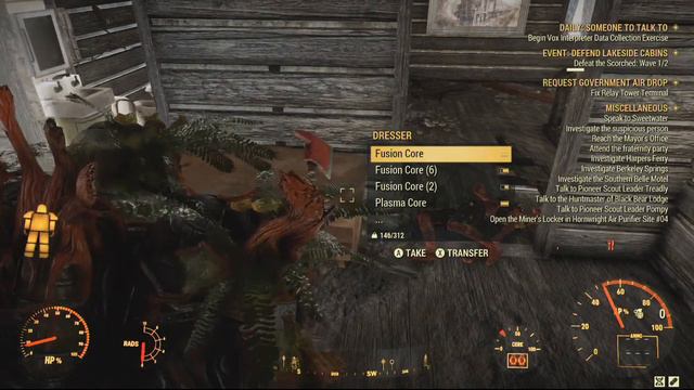 Fallout 76 glitch unlimited ammo fusion cores & more after patch 16 смотреть онлайн