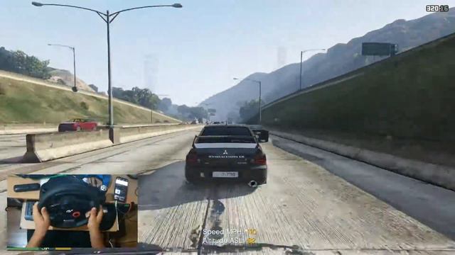 Mitsubishi EVO 9 || Third Person | First person || GTA 5 || Nvidia GTX 1060 || Logitech GT смотреть онлайн