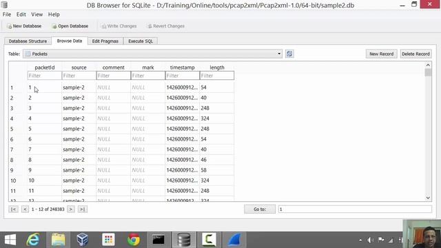 PCAP2XML Introduction Video смотреть онлайн