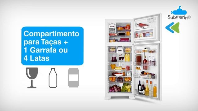 Geladeira / Refrigerador Brastemp Ative 2 Portas BRK50 Frost Free - Submarino.com.br смотреть онлайн