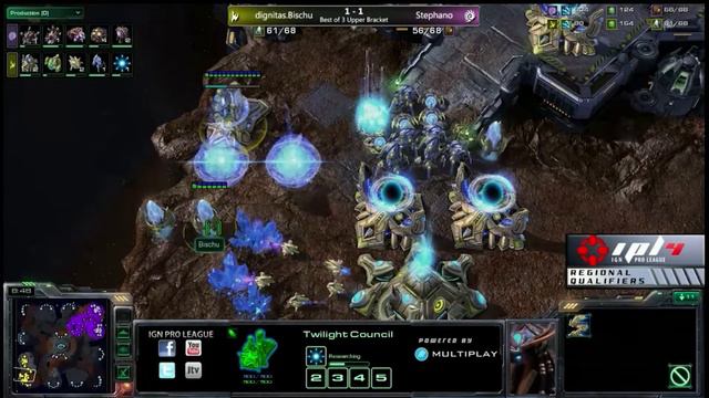 IPL4 UK Regional Qualifier Live Steam Game 23 Bischu (P) vs Stephano (Z) Game 3 смотреть онлайн
