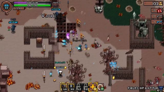 Rewiev Hero Siege / Обзор Hero Siege смотреть онлайн