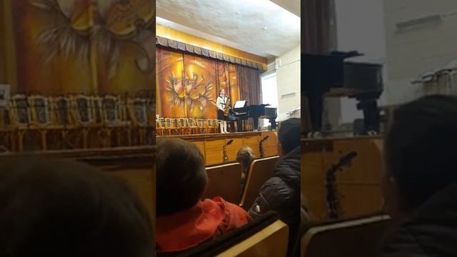 Ксения Кирюкова 3 класс "Тирольская серенада" смотреть онлайн