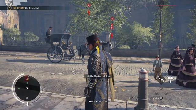 Assassin's Creed Syndicate - Charles Dickens Memories - Mission 4 - Recollection смотреть онлайн
