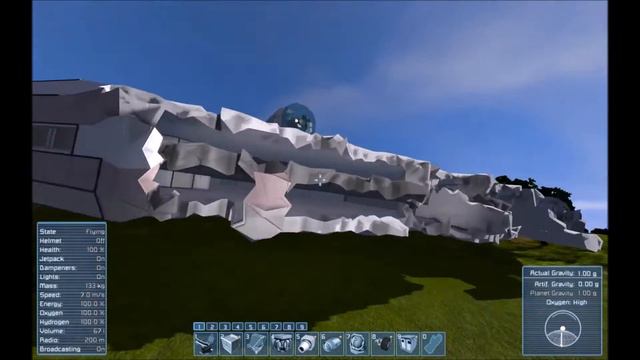 Space engineers enterprise CRASH LANDING смотреть онлайн