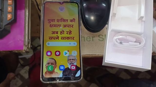 Samsung Galaxy A03 Unboxing & Review | UP Govt Free Smartphone | Under Government | U.P. Sarkaar смотреть онлайн