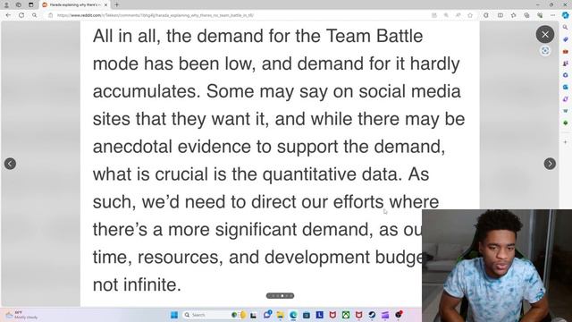 Harada Talks Possibility of Team Battle in Tekken 8 смотреть онлайн