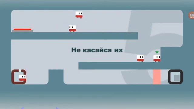 Клоны повторяют мои движения! Игра Looper от LamTagir. смотреть онлайн