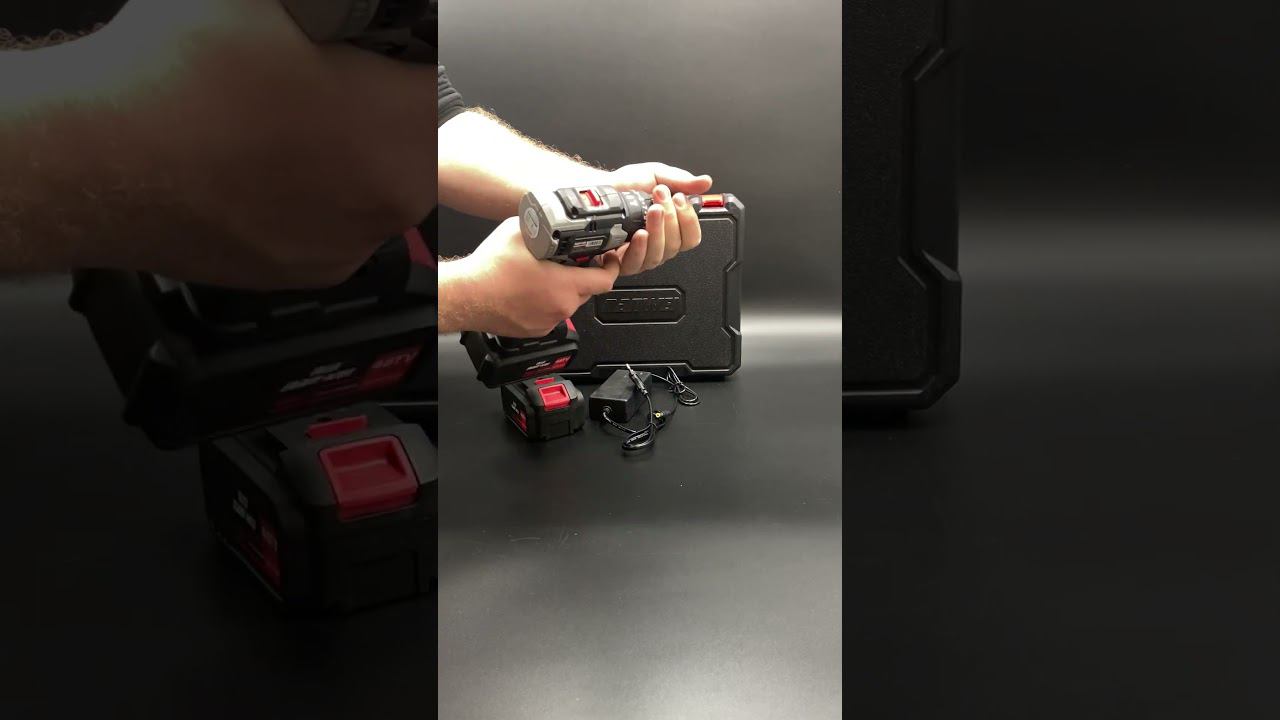 Шуруповёрт Nanwei 21V Оригинал смотреть онлайн