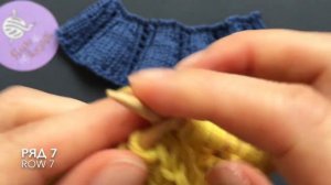 ?КРАСИВЫЕ ВОЛАНЫ СПИЦАМИ?АЖУРНЫЕ РЮШИ СПИЦАМИ?How to knit a flounce?Ruffles Knitting Pattern