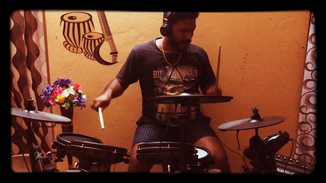 Chitti | Jathi Rathnalu | Drum Cover смотреть онлайн