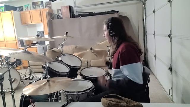 Queensryche - I Don't Believe I Love (Drum Cover) смотреть онлайн