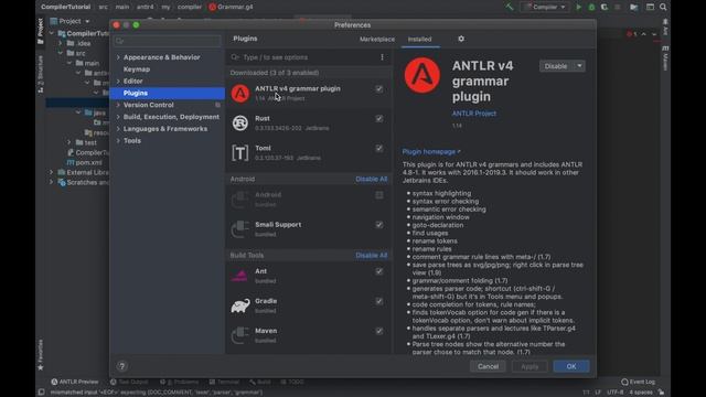 Quick Compiler Tutorial - Build your own compiler in under 1h | part 1 | Setup смотреть онлайн