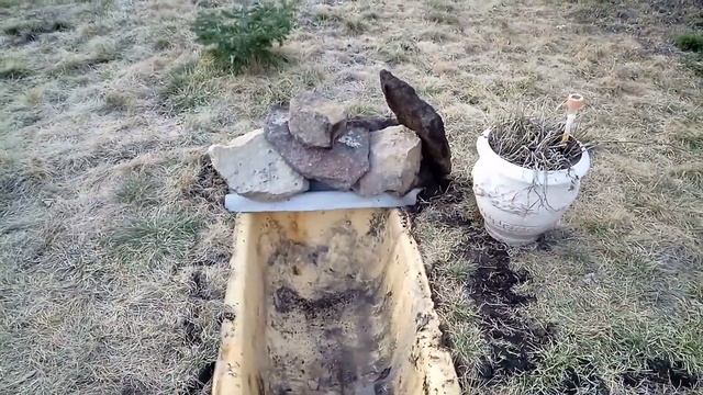 Водопад пруд в сад делаем сами смотреть онлайн