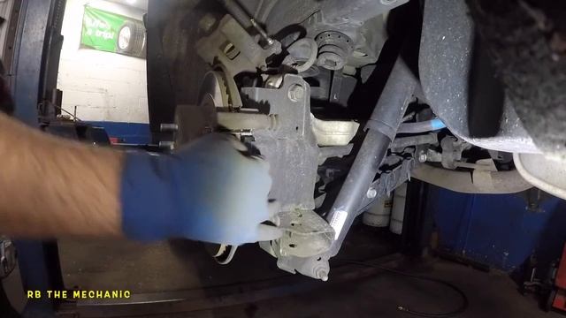 How to replace rear brake pads on Nissan Rogue 2018 and More FULL guide смотреть онлайн